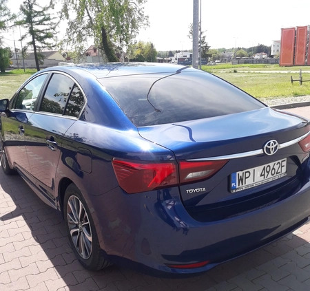 Toyota Avensis cena 63900 przebieg: 141000, rok produkcji 2015 z Trzebinia małe 254